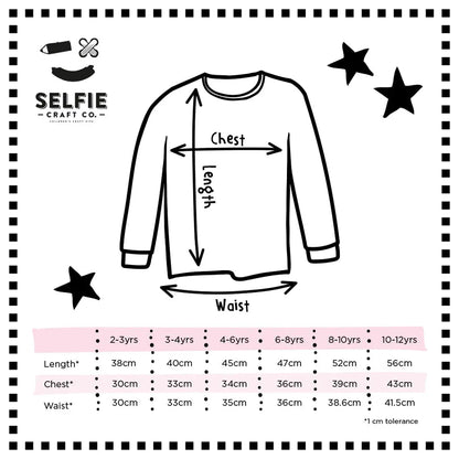 Funny Bunny Colour In Top with Fabric Pens - Selfie Craft Co - The Forgotten Toy Shop
