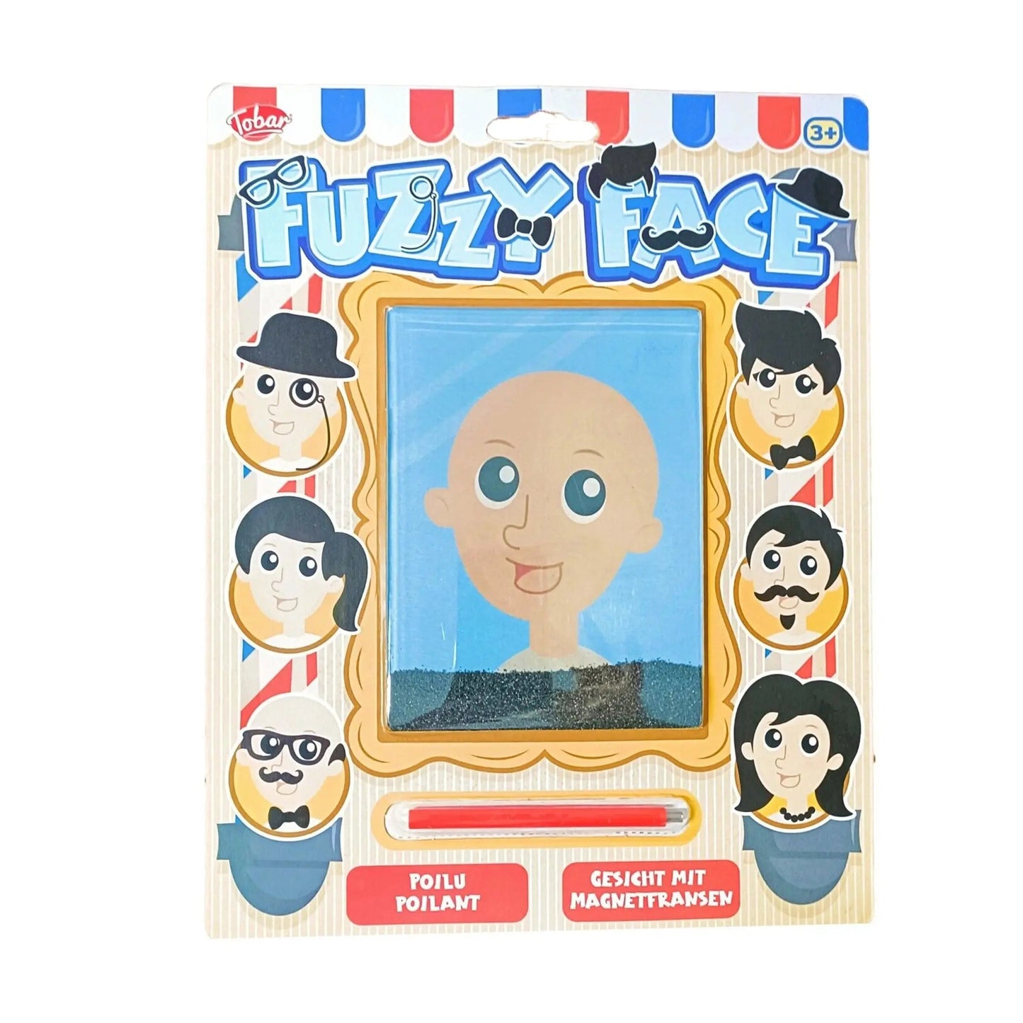 Fuzzy Face - Tobar - The Forgotten Toy Shop