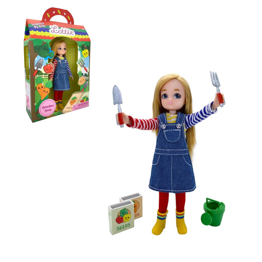 Garden Time Lottie Doll - Bigjigs Toys - The Forgotten Toy Shop