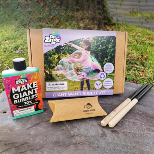 Giant Bubble Kit - Dr Zigs - The Forgotten Toy Shop