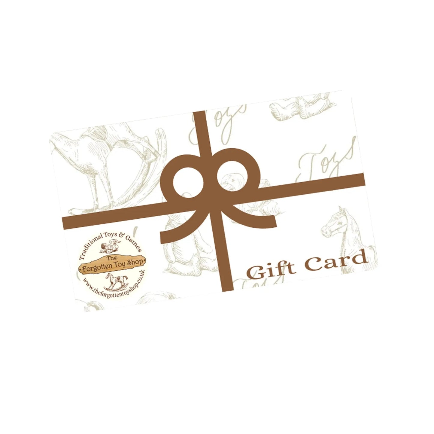 Gift Card - The Forgotten Toy Shop - The Forgotten Toy Shop