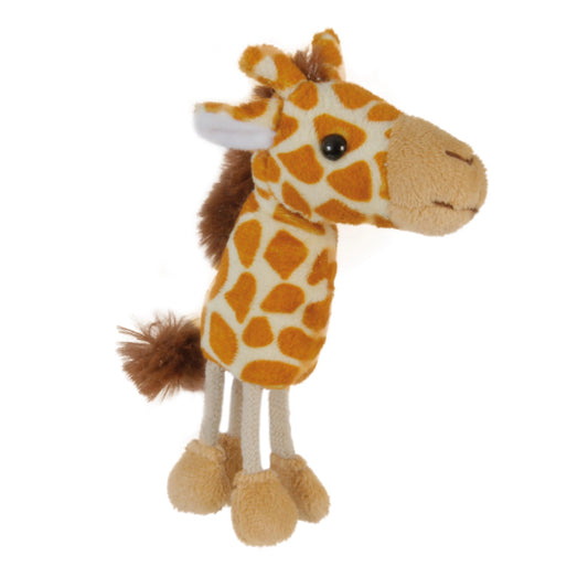 Giraffe Finger Puppet - The Puppet Company - The Forgotten Toy Shop