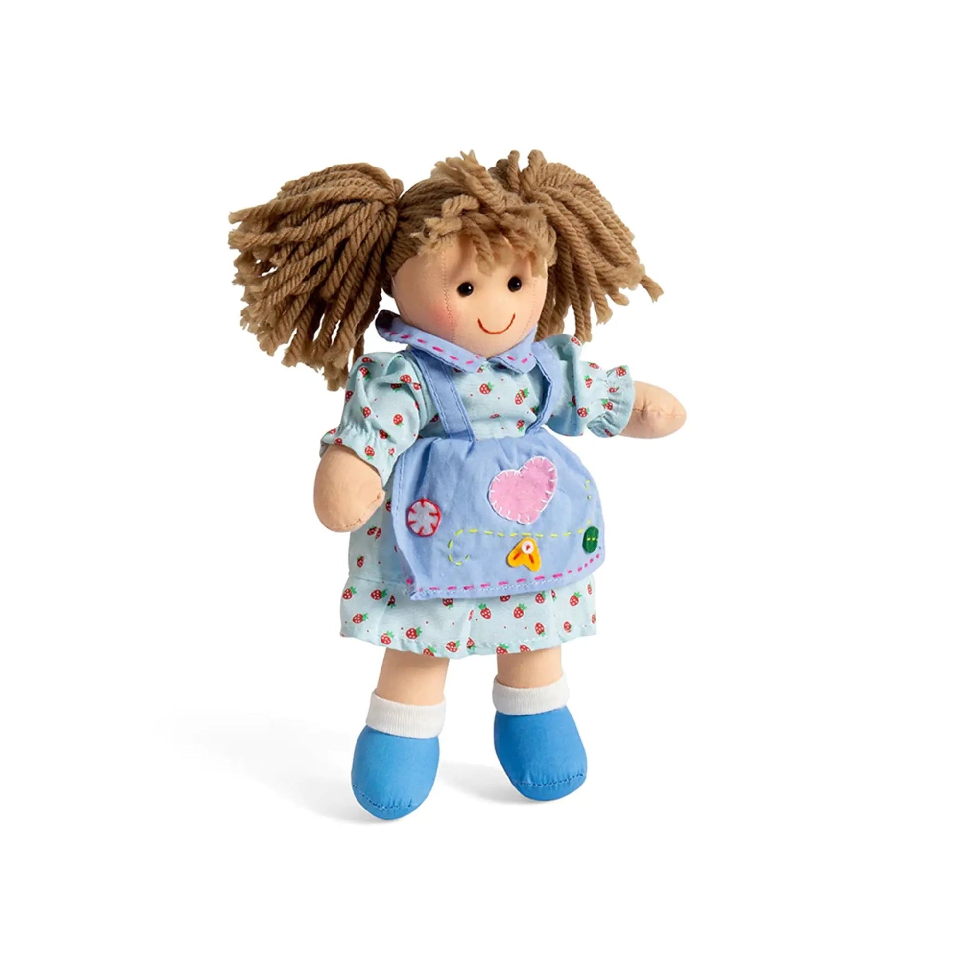 Grace Rag Doll - Bigjigs Toys - The Forgotten Toy Shop