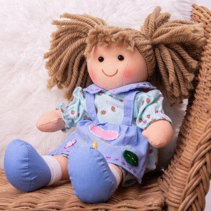 Grace Rag Doll - Bigjigs Toys - The Forgotten Toy Shop