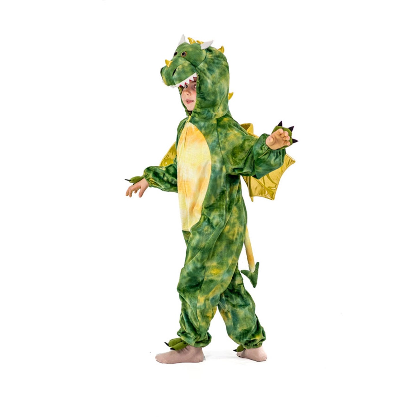 Green Dragon Costume Dress Up - Pretend to Bee - The Forgotten Toy Shop