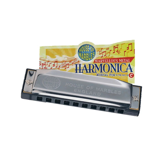 Harmonica - House of Marbles - The Forgotten Toy Shop