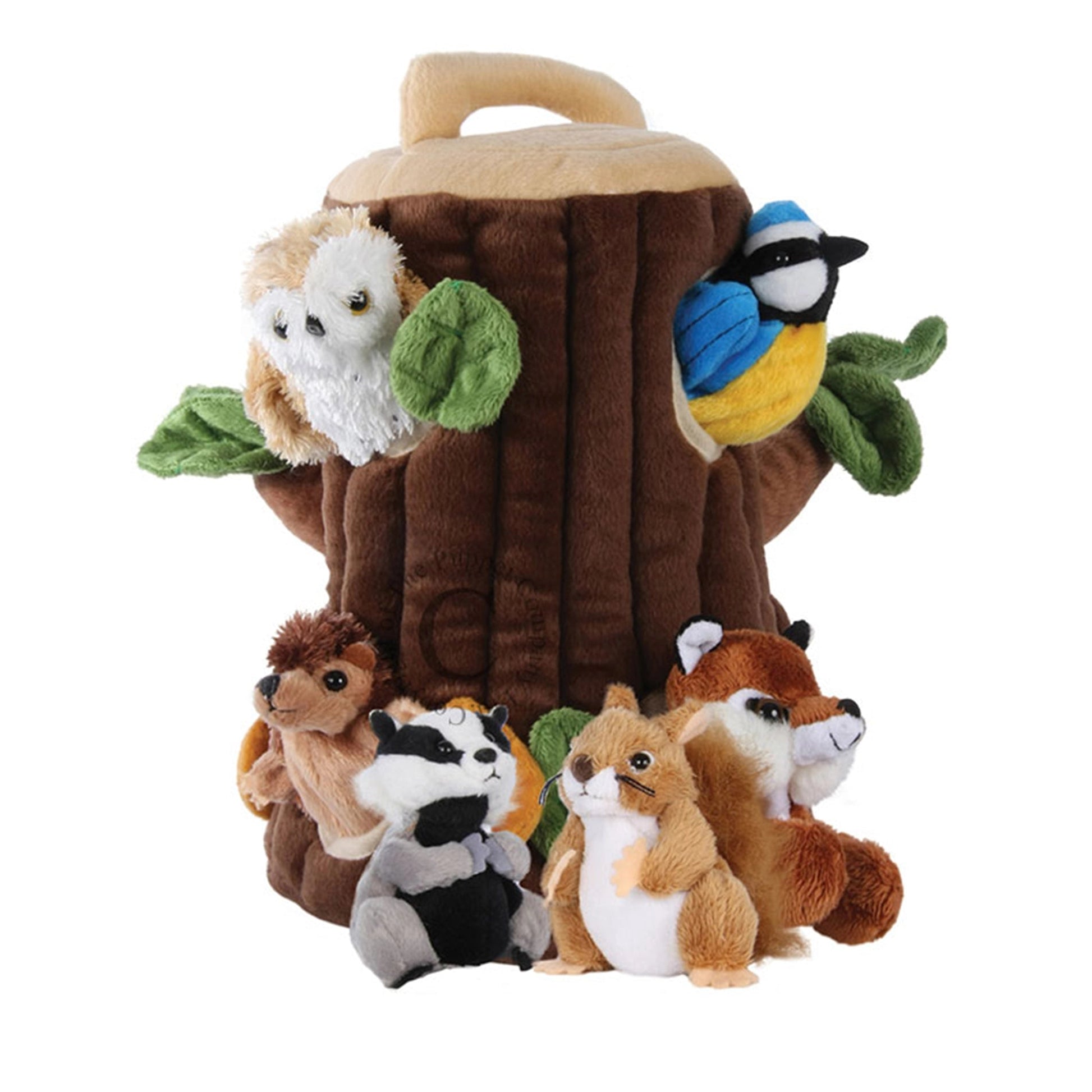 Hide-Away Puppets - Tree House - The Puppet Company - The Forgotten Toy Shop