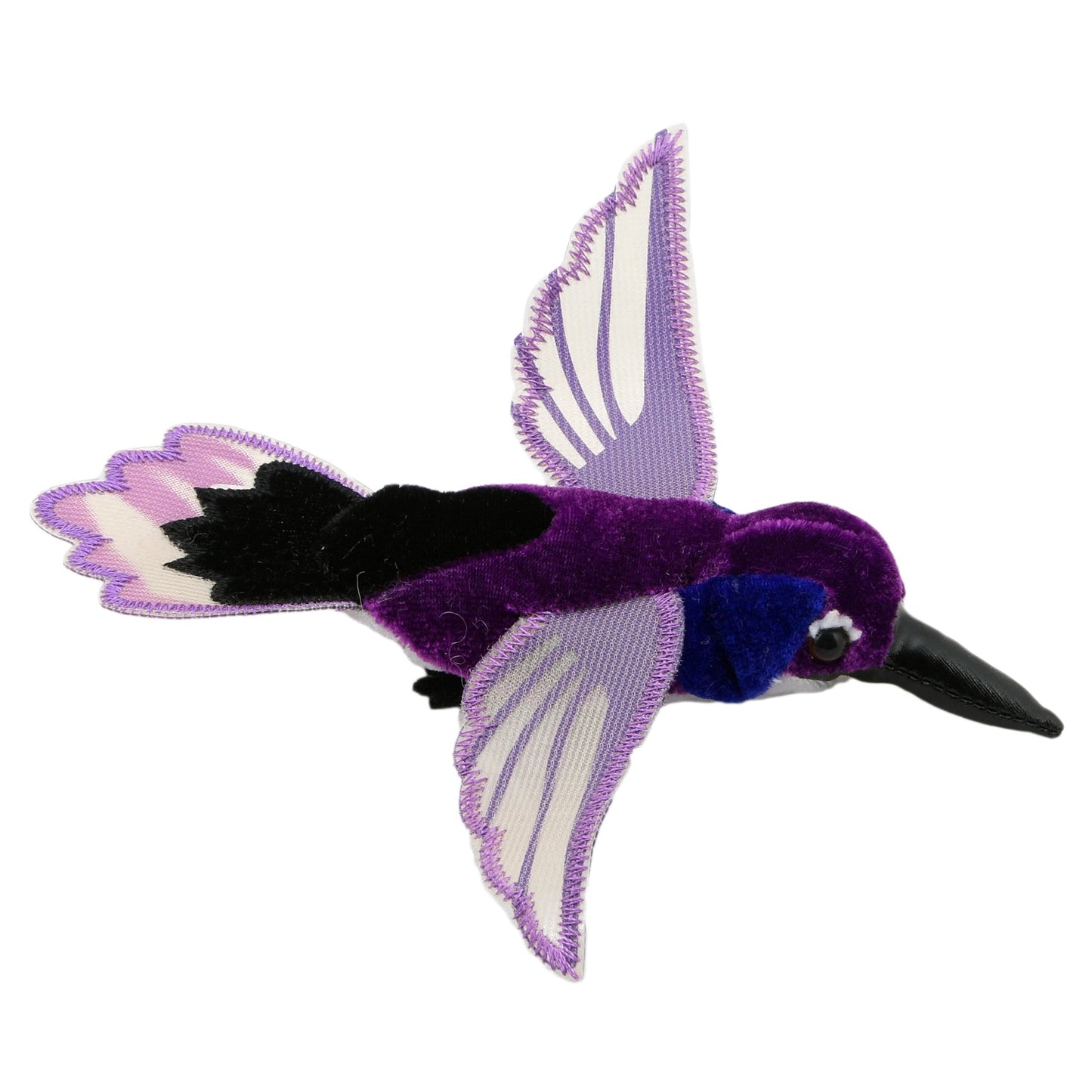 Hummingbird (Purple) Finger Puppet - The Puppet Company - The Forgotten Toy Shop