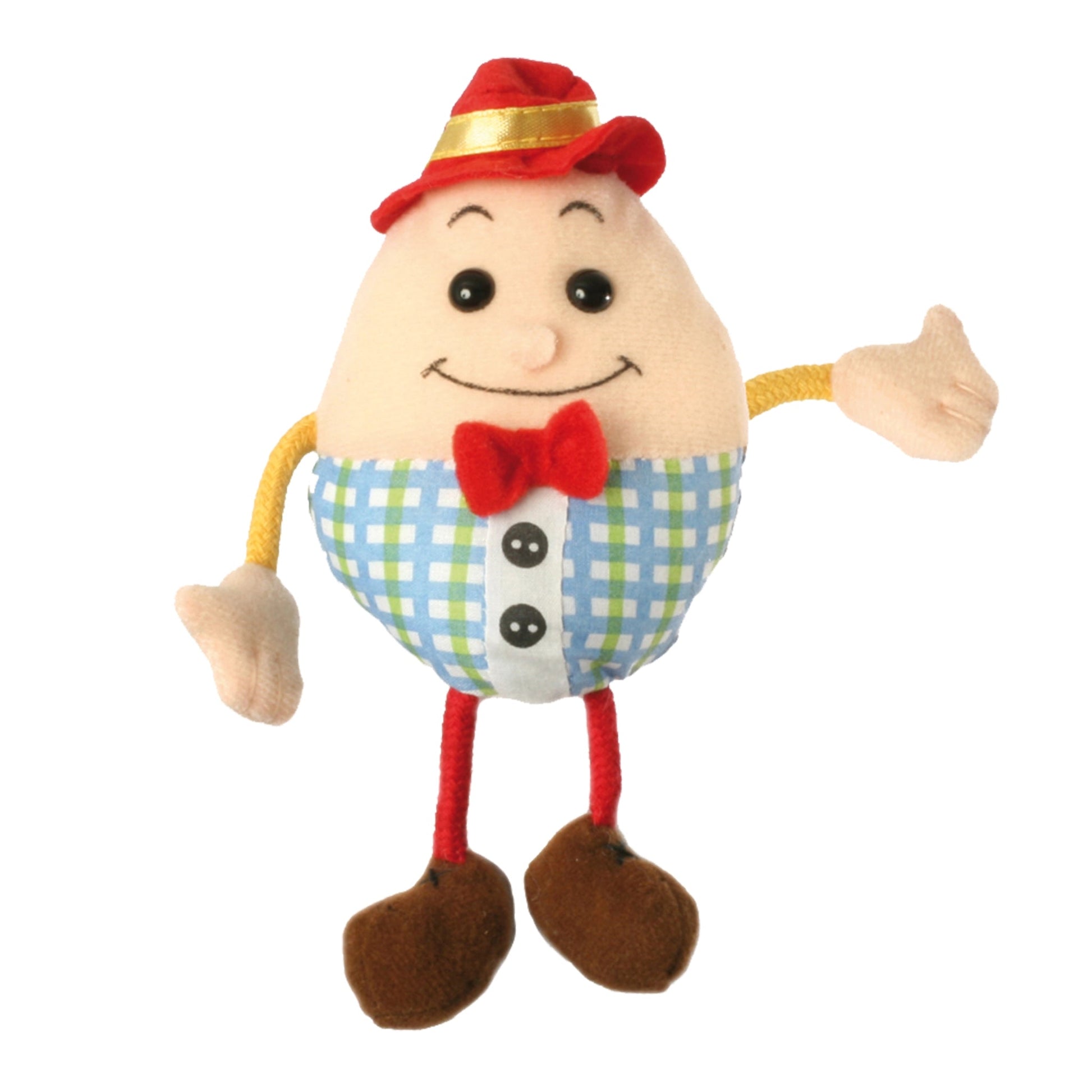 Humpty Dumpty Finger Puppet - The Puppet Company - The Forgotten Toy Shop