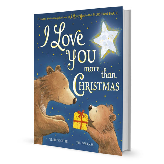 I Love you More than Christmas - Bookspeed - The Forgotten Toy Shop