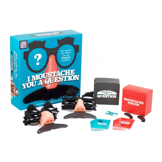 I Moustache You a Question - Professor Puzzle - The Forgotten Toy Shop