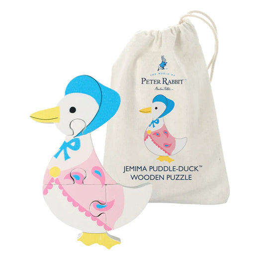 Jemima Puddle-Duck™ Wooden Puzzle - Orange Tree Toys - The Forgotten Toy Shop