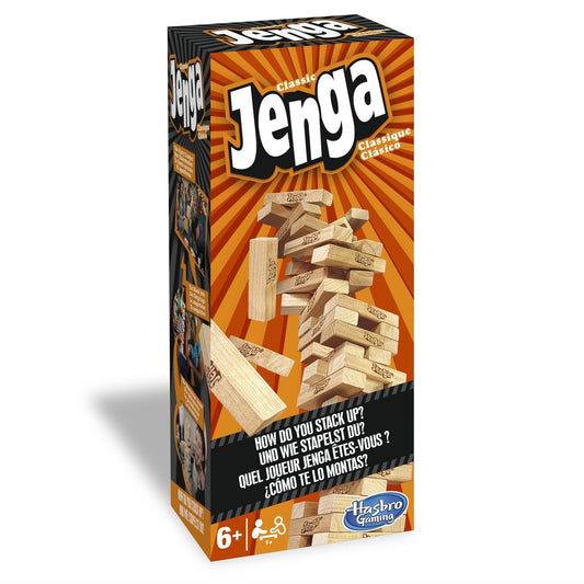 Jenga - ABGee - The Forgotten Toy Shop