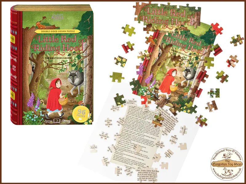 Jigsaw Library - Little Red Riding Hood - Professor Puzzle - The Forgotten Toy Shop