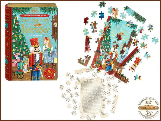 Jigsaw Library - The Nutcracker - Professor Puzzle - The Forgotten Toy Shop