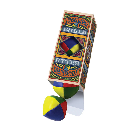 Juggling Balls (Set of 3) - House of Marbles - The Forgotten Toy Shop