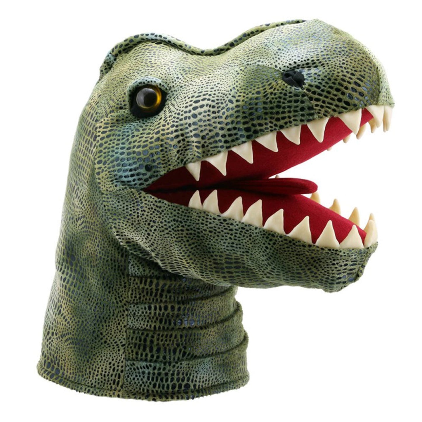 Large T-Rex Dino Head Puppet - The Puppet Company - The Forgotten Toy Shop