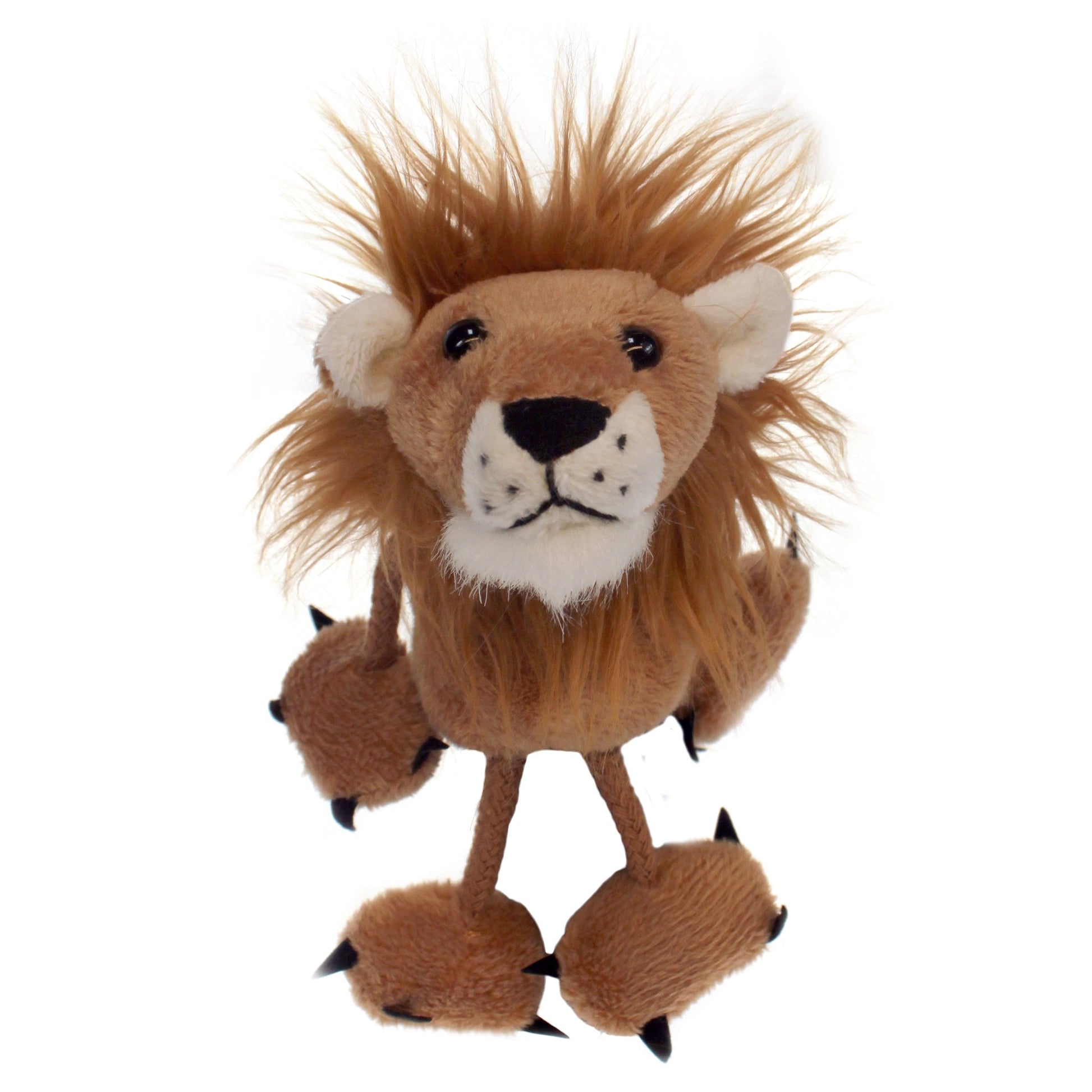 Lion Finger Puppet - The Puppet Company - The Forgotten Toy Shop