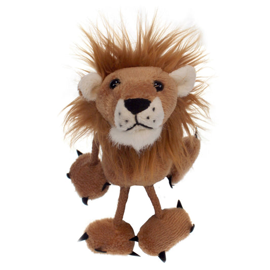 Lion Finger Puppet - The Puppet Company - The Forgotten Toy Shop