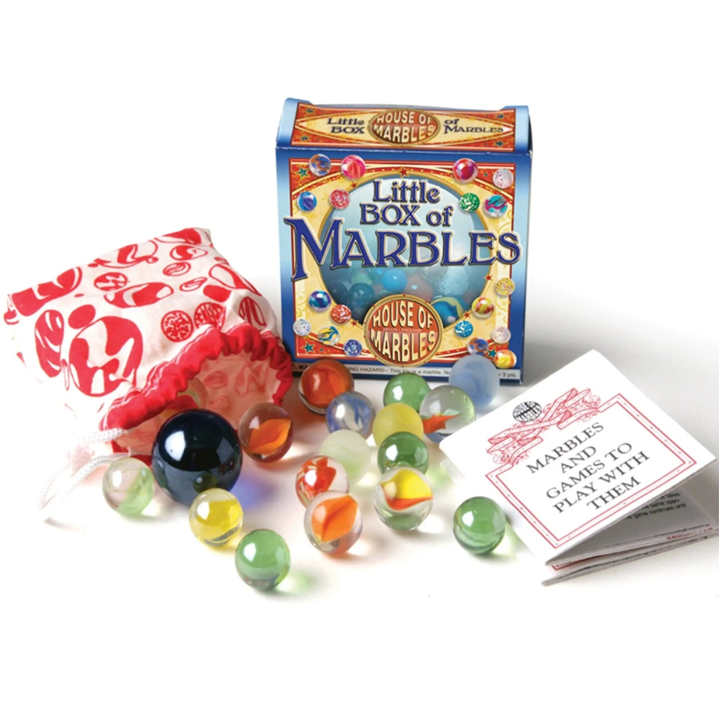 Little Box of Marbles - House of Marbles - The Forgotten Toy Shop