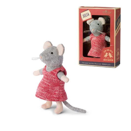 Little mouse doll Julia - Het Muizenhuis - The Forgotten Toy Shop