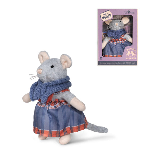 Little mouse doll Sam's Mother - Het Muizenhuis - The Forgotten Toy Shop