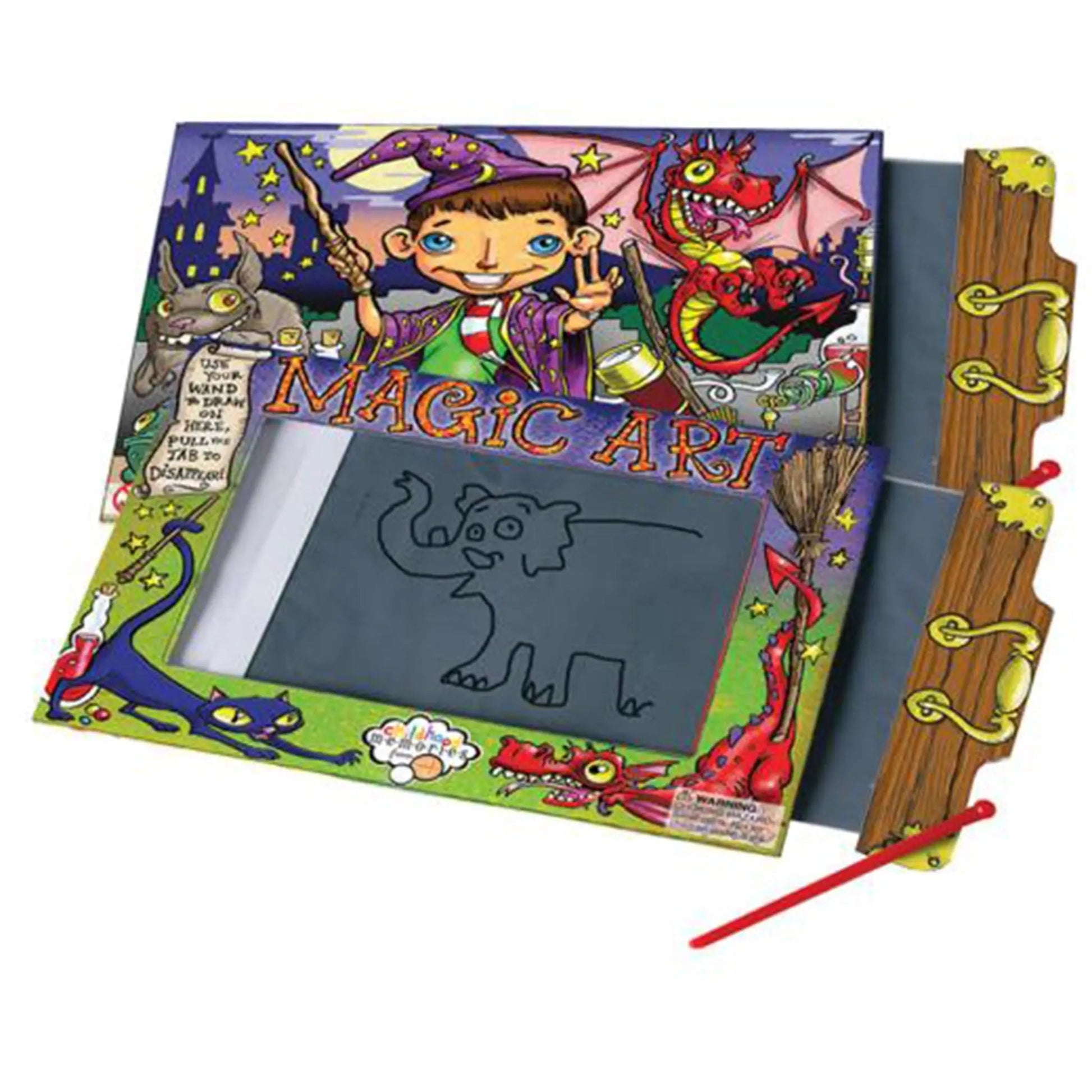 Sketch wizard toy shop