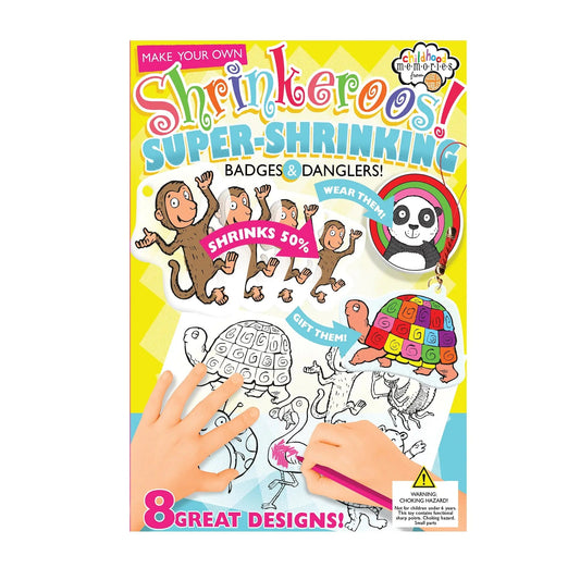 Make Your Own Shrinkeroos Kit - House of Marbles - The Forgotten Toy Shop