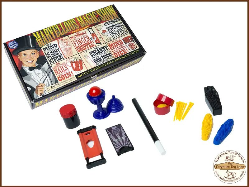 Marvellous Magic Show Box Set - House of Marbles - The Forgotten Toy Shop