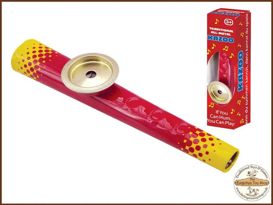 Metal Kazoo - Tobar - The Forgotten Toy Shop