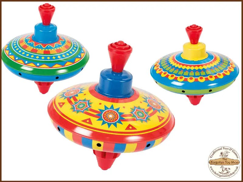 Mini Tin Tops - Tobar - The Forgotten Toy Shop
