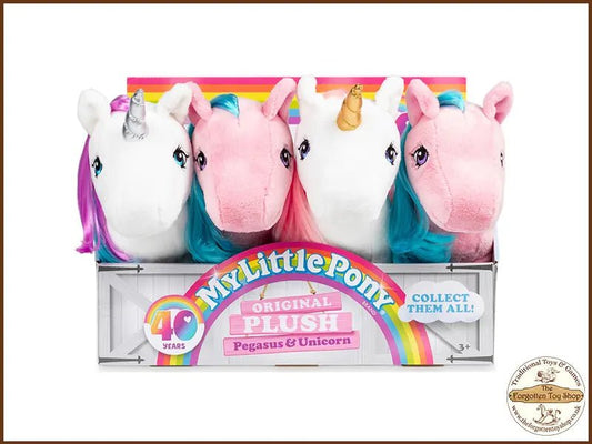 My Little Pony 40th Anniversary Retro Plush - Muddleit - The Forgotten Toy Shop