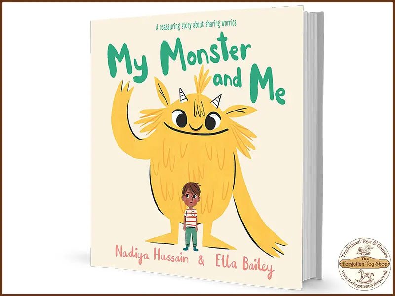 My Monster and Me - Bookspeed - The Forgotten Toy Shop