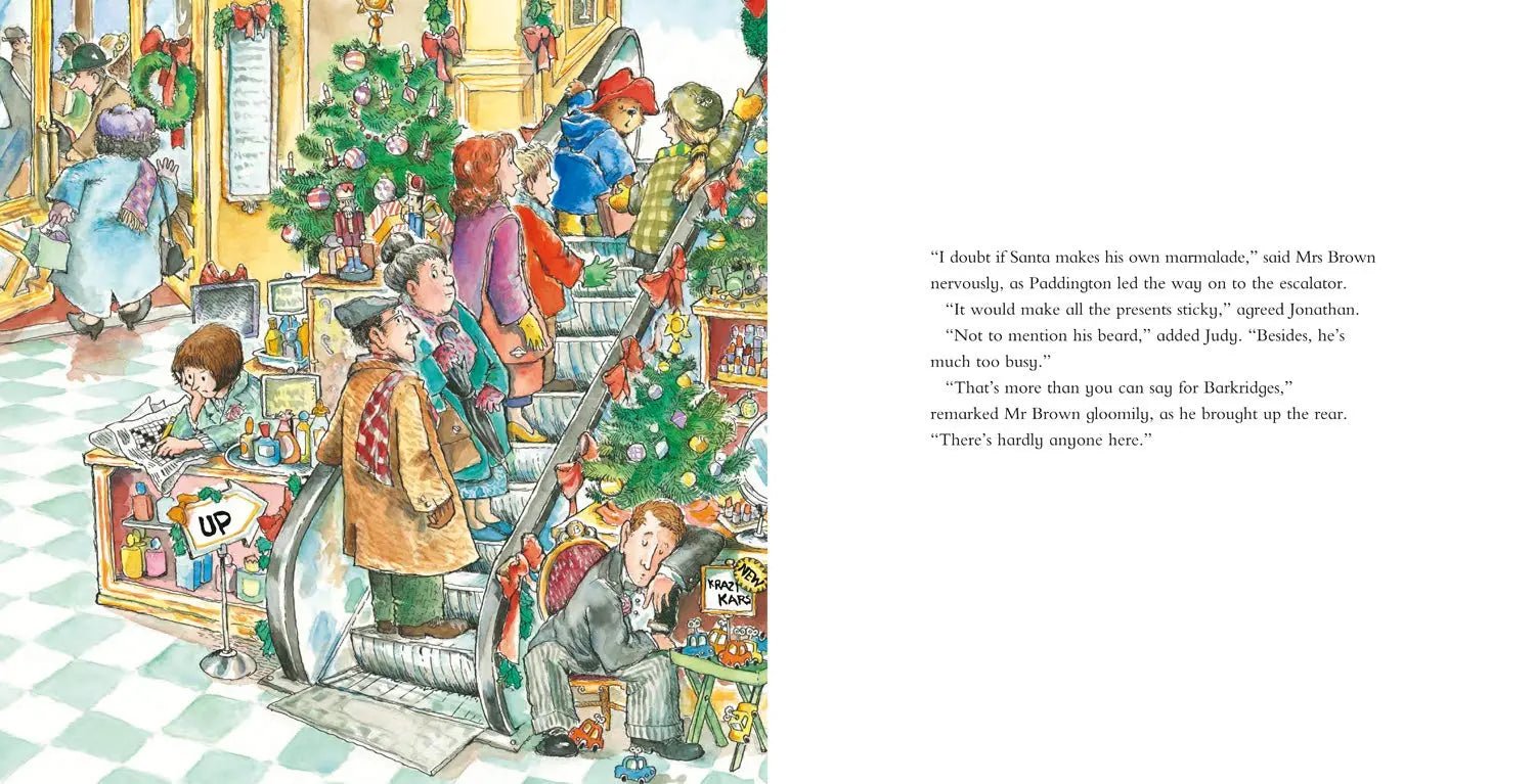 Paddington and the Christmas Surprise - Bookspeed - The Forgotten Toy Shop