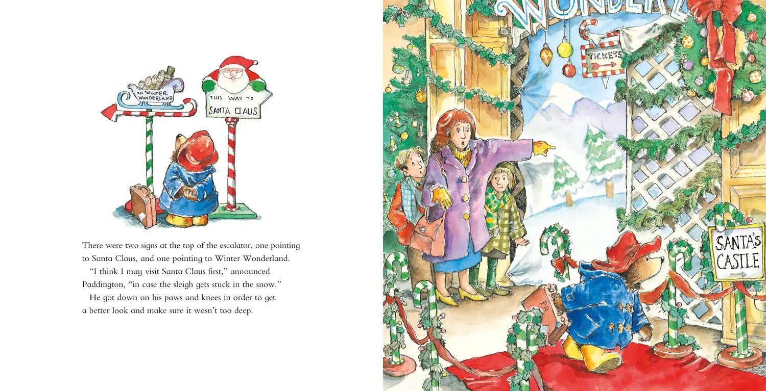 Paddington and the Christmas Surprise - Bookspeed - The Forgotten Toy Shop