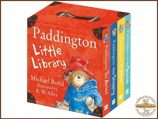 Paddington Little Library - Bookspeed - The Forgotten Toy Shop
