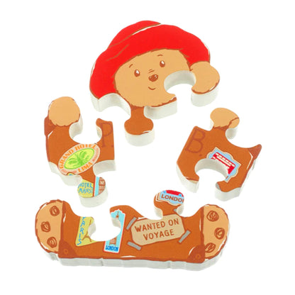 Paddington™ Wooden Puzzle (Suitcase) - Orange Tree Toys - The Forgotten Toy Shop