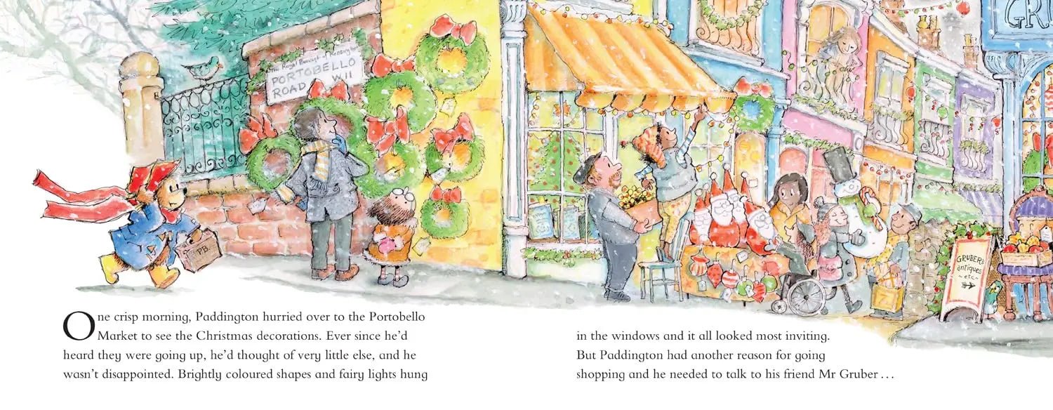 Paddington's Christmas Post - Bookspeed - The Forgotten Toy Shop