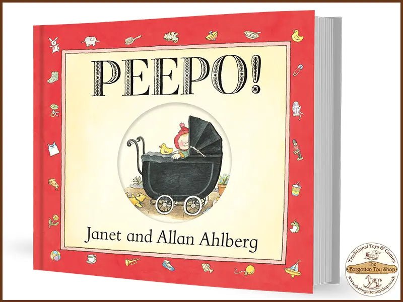 Peepo! Board Book - Bookspeed - The Forgotten Toy Shop