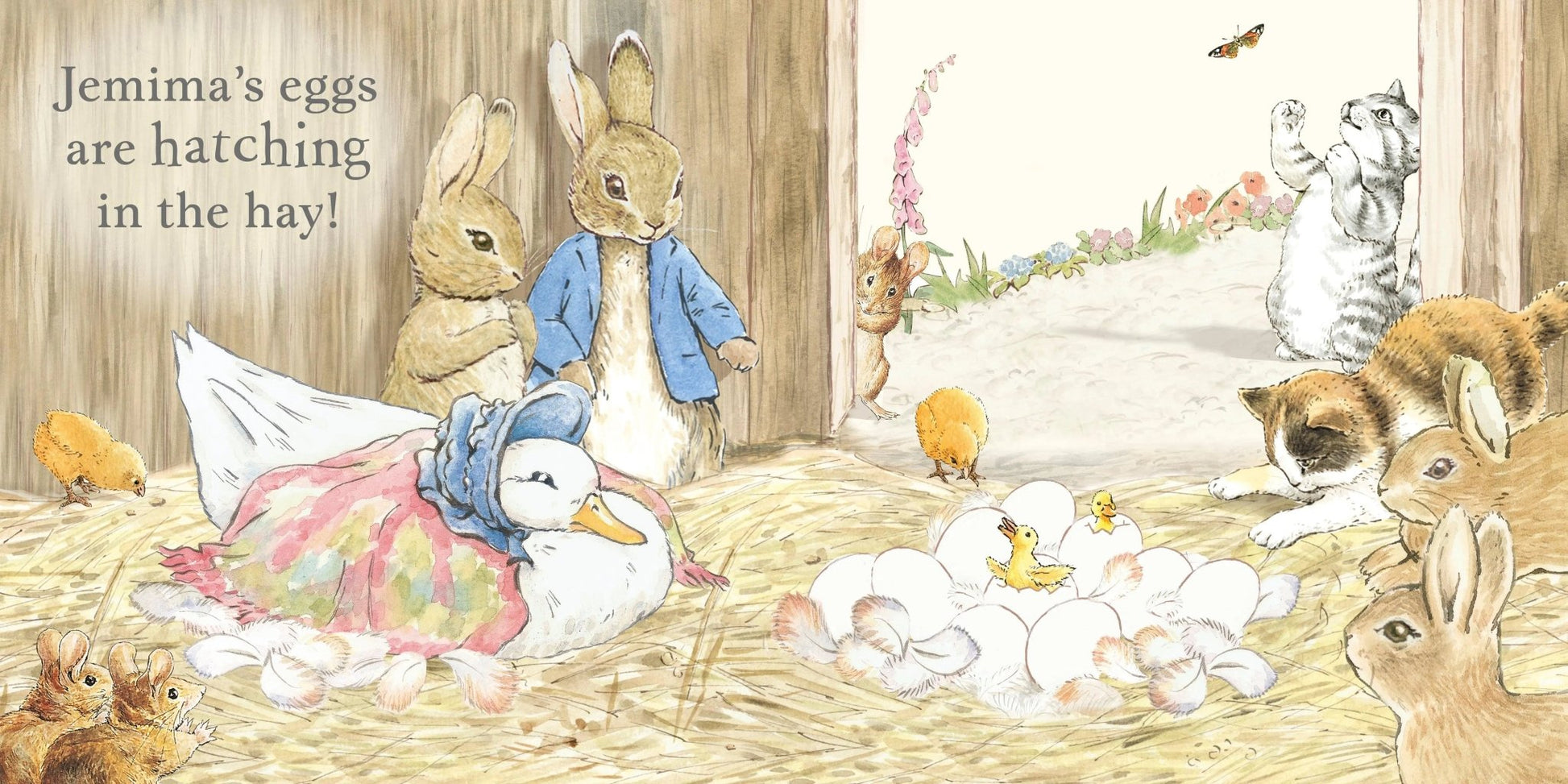 Peter Rabbit Easter Surprise (board book) - Bookspeed - The Forgotten Toy Shop