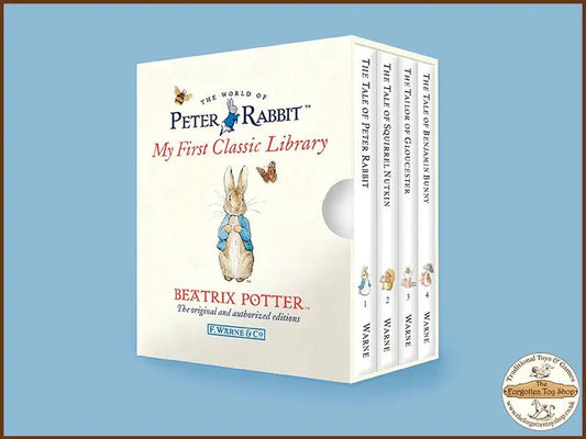 Peter Rabbit, My First Classic Library - Bookspeed - The Forgotten Toy Shop