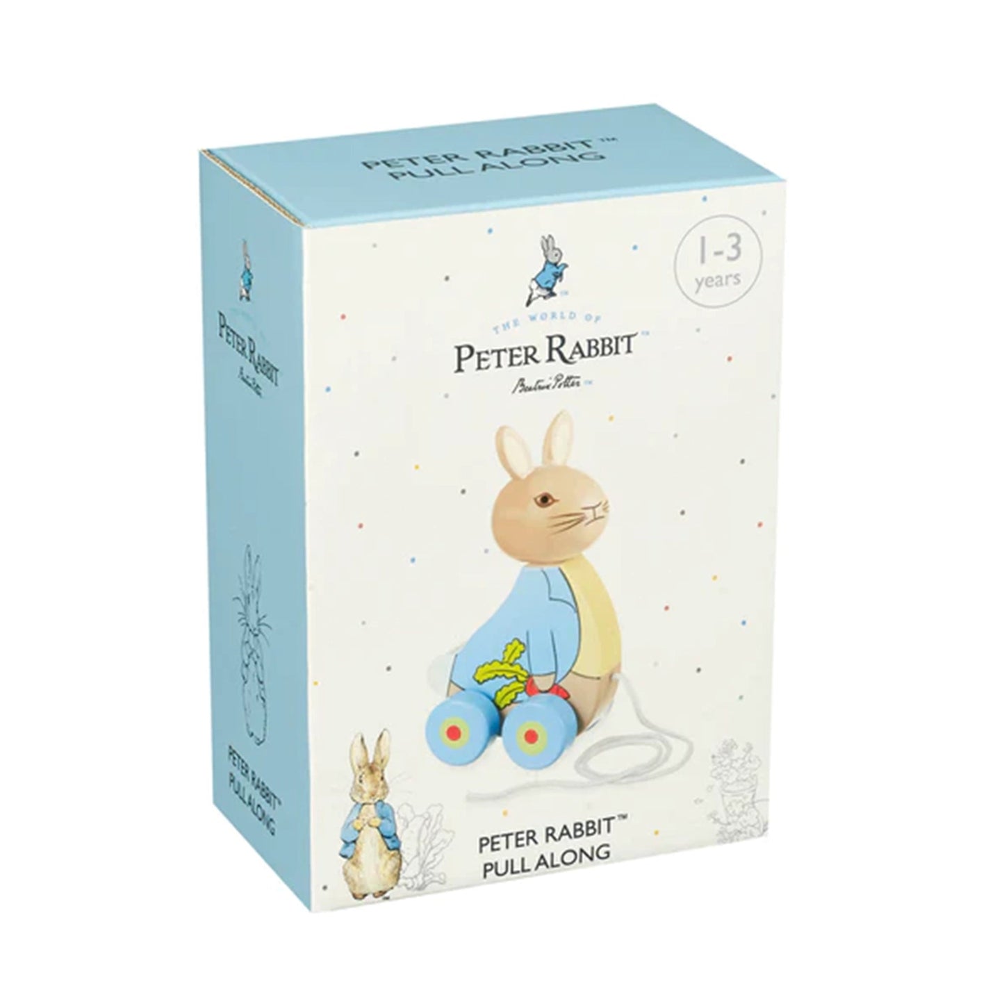 Peter Rabbit™ Pull Along - Orange Tree Toys - The Forgotten Toy Shop