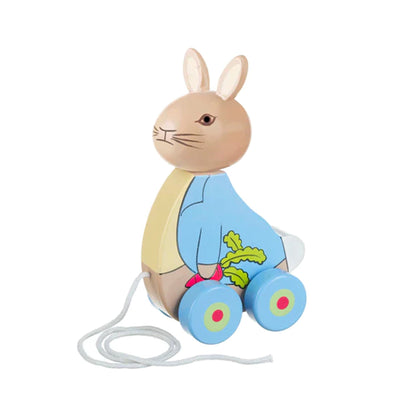 Peter Rabbit™ Pull Along - Orange Tree Toys - The Forgotten Toy Shop