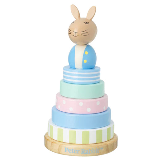 Peter Rabbit™ Stacking Ring - Orange Tree Toys - The Forgotten Toy Shop