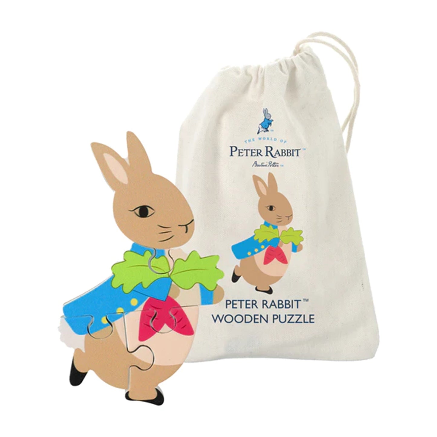 Peter Rabbit™ Wooden Puzzle - Orange Tree Toys - The Forgotten Toy Shop