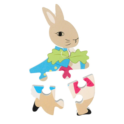 Peter Rabbit™ Wooden Puzzle - Orange Tree Toys - The Forgotten Toy Shop