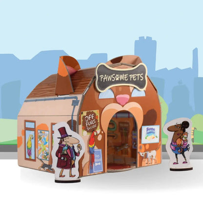 Planet Town - Pawsome Pet Shop Playset - The Toy Tribe - The Forgotten Toy Shop