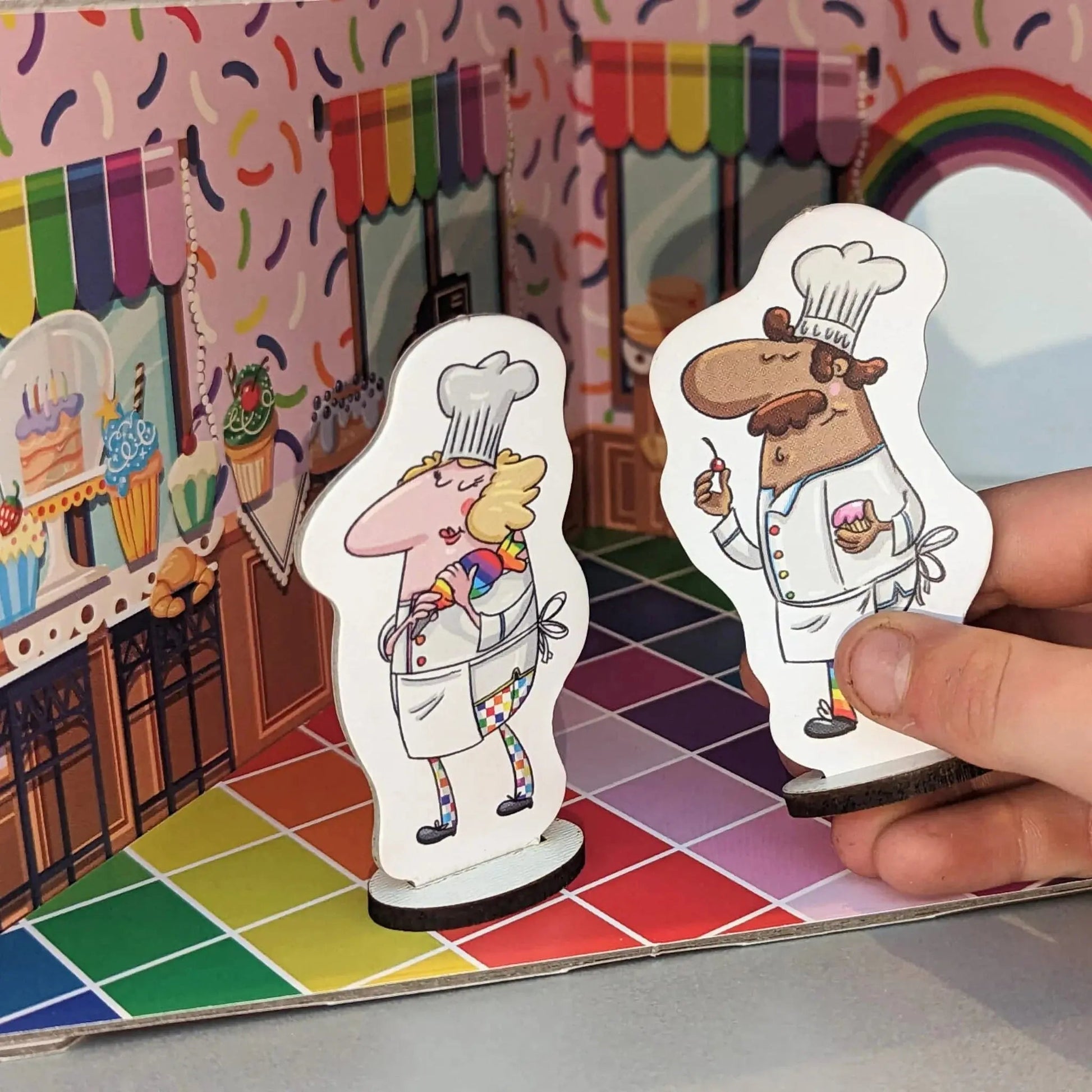 Planet Town - Rainbow Bakes Cake Shop Playset - The Toy Tribe - The Forgotten Toy Shop