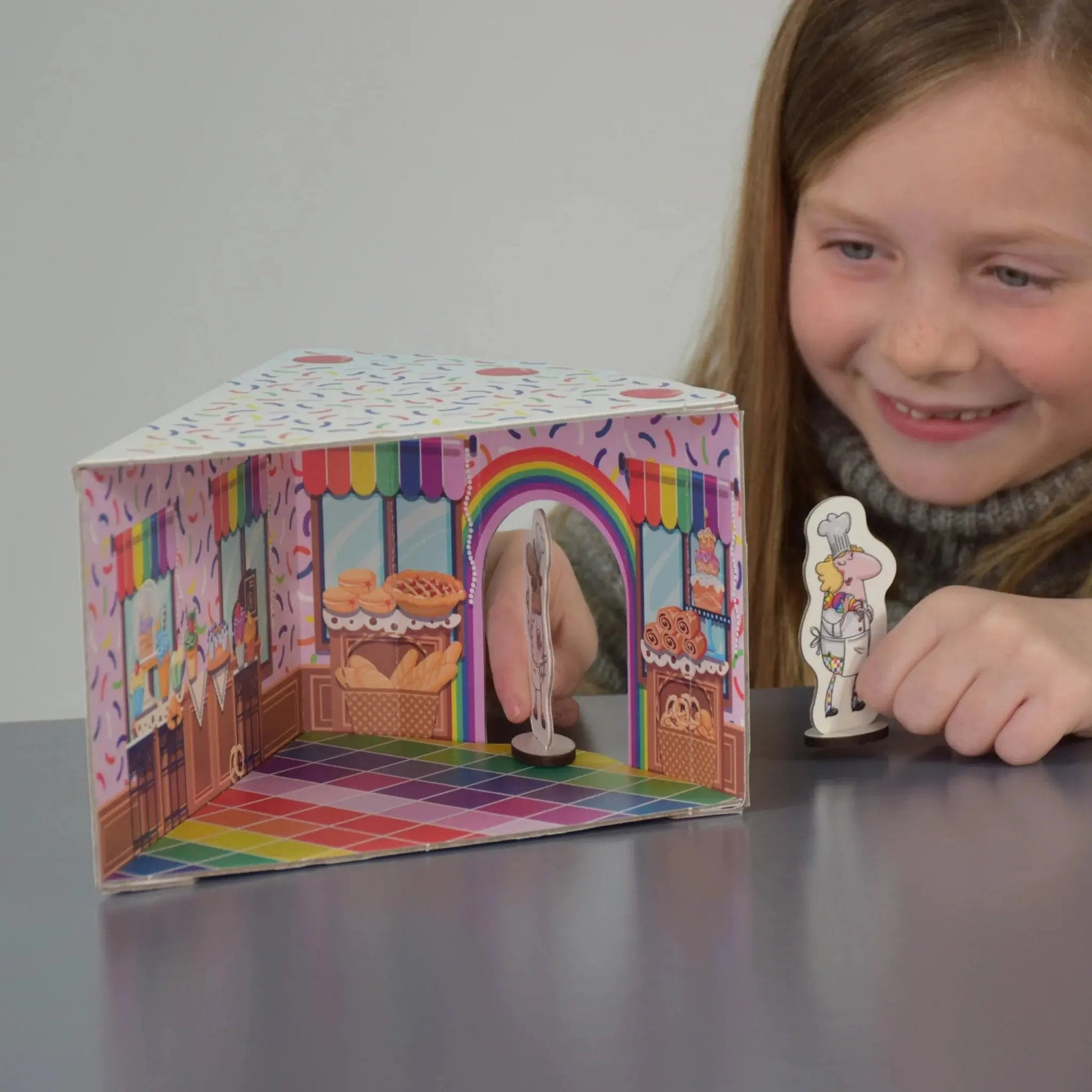 Planet Town - Rainbow Bakes Cake Shop Playset - The Toy Tribe - The Forgotten Toy Shop