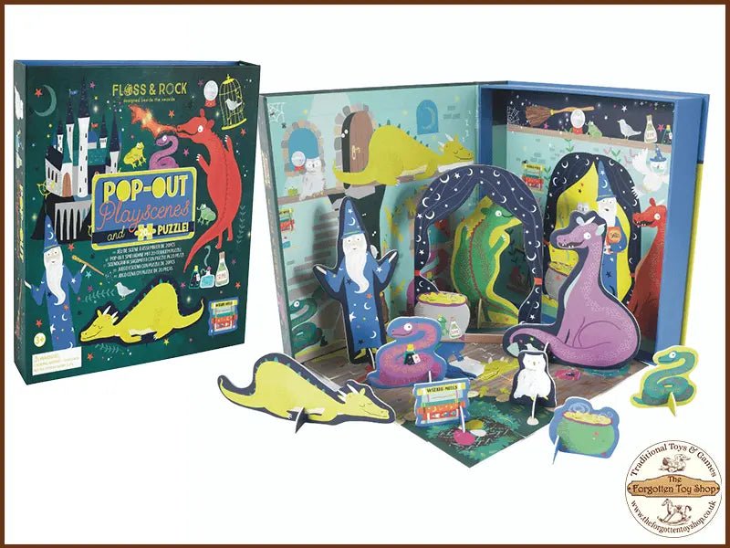 Pop Out Play Scene - Spellbound - Floss & Rock - The Forgotten Toy Shop
